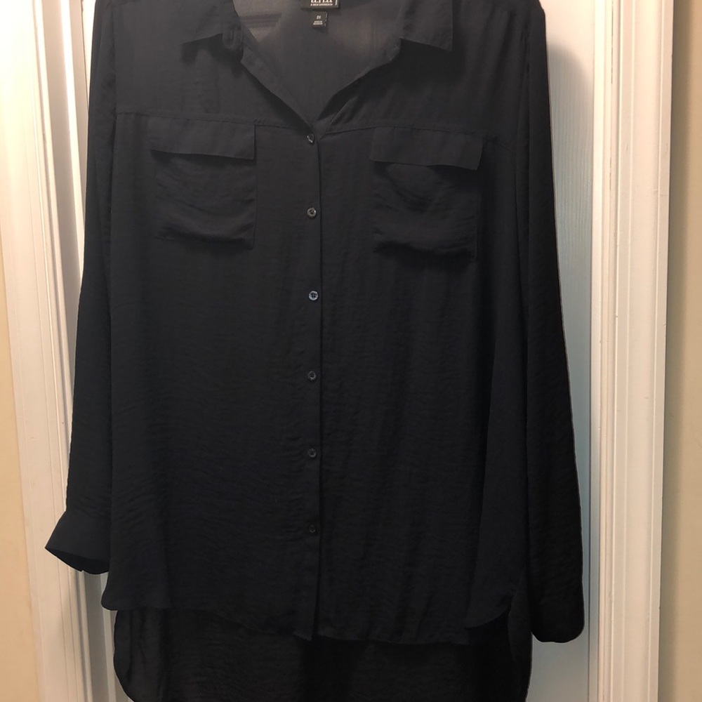 Button up blouse